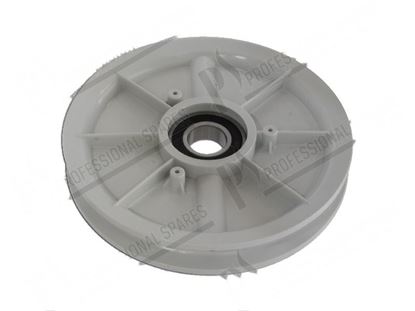 Immagine di Pulley  151 mm H=23,45 mm for Hobart Part# 00-374962-017, 01241910002, 01-241910-002, 012419102, 01-241910-2, 37496217, 374962-17