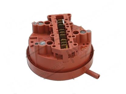 Afbeeldingen van Pressure switch 3 levels 40/25-92/77-160/140 mbar for Hobart Part# 00378760004, 00-378760-004, 3787604, 378760-4