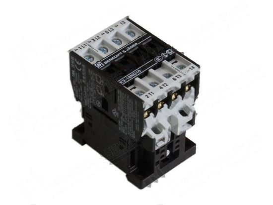 Picture of Contactor K3-18ND10 180V for Zanussi, Electrolux Part# 004012
0L0430