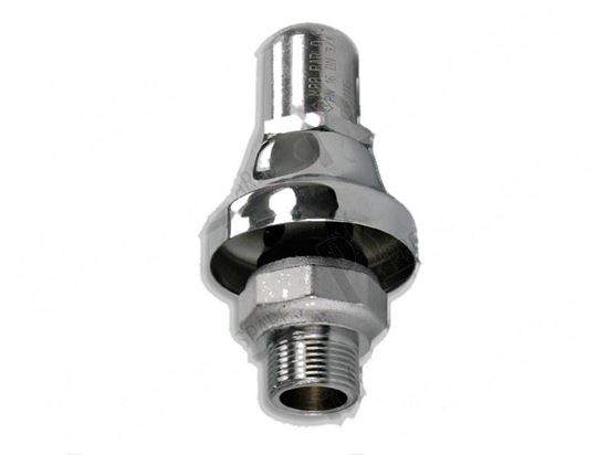 Picture of Vacuum valve with sping 3/4" M - 0,5 bar for Zanussi, Electrolux Part# 004863, 054806