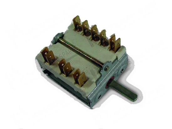 Picture of Commutator 0-6 positions for Zanussi, Electrolux Part# 004915, 0H6685