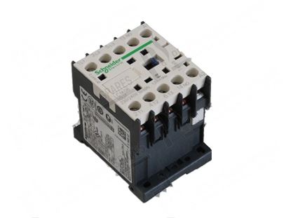 Picture of Contactor LC1K0610U7 for Hobart Part# 00493524003, 00-493524-003, 00493524005, 00-493524-005, 00695521011, 00-695521-011, 00695521012, 00-695521-012, 4935243, 493524-3, 4935245, 493524-5, 69552111, 695521-11, 69552112, 695521-12