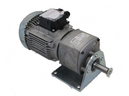 Picture of Gearmotor 3 phase 120W/70W 380/415V 440/480V 50/60Hz for Hobart Part# 00494947003, 00-494947-003, 4949473, 494947-3