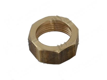 Picture of Ring nut 1" for Hobart Part# 00600806000, 00-600806-000, 00-602409-000, 600806, 602409