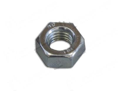 Picture of Hexagonal nut M8 - H=6,5 mm - thread left for Hobart Part# 00601151000, 00-601151-000, 601151