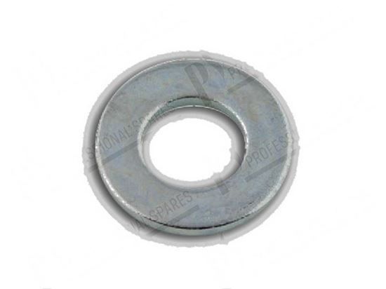 Picture of Flat washer M10 INOX for Hobart Part# 00602288000 00-602288-000 602288