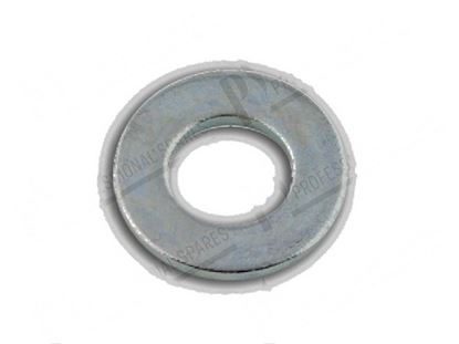 Picture of Flat washer M10 INOX for Hobart Part# 00602288000 00-602288-000 602288