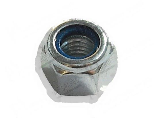 Picture of Hexagonal nut M12 self-locking for Hobart Part# 00602505000, 00-602505-000, 602505