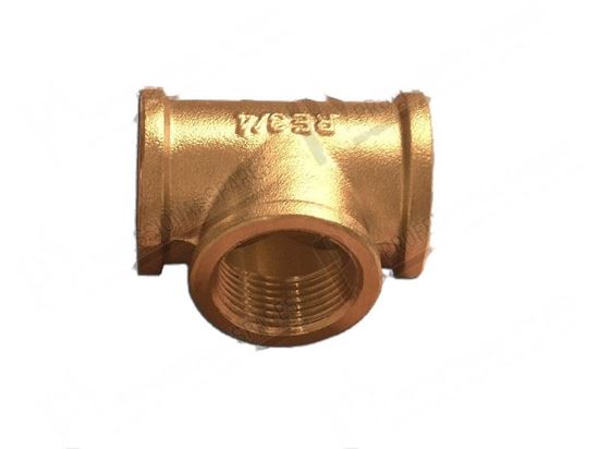 Picture of T-connection  3/4" F - L=59x45,5 mm for Hobart Part# 00603163000, 00-603163-000, 603163