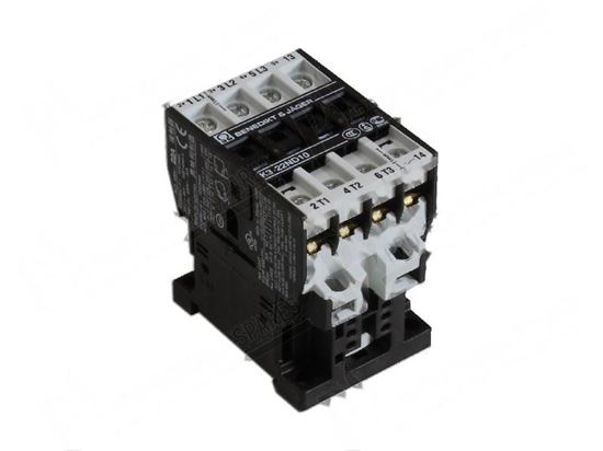 Picture of Contactor K3-22ND10 24V for Zanussi, Electrolux Part# 006157, 0K9124, 767511112