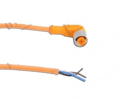 Picture of Cable with plug L=10 mt 80Â°C 300V for Hobart Part# 00695674013, 00-695674-013, 00-695674-014, 00-887031-003, 00-887053-002, 69567413, 695674-13, 69567414, 695674-14, 8870313, 887031-3, 8870532, 887053-2