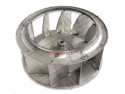 Picture of Fan wheel  280x130 mm - 10 blades for Zanussi, Electrolux Part# 007000
0C7029