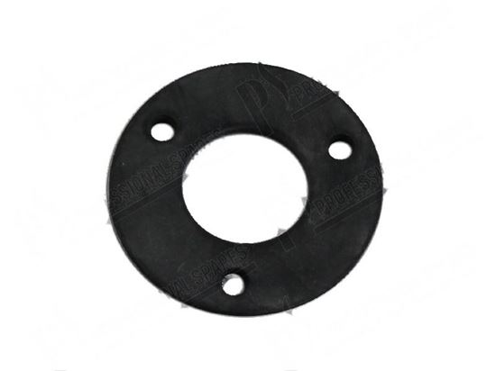 Picture of Gasket  24x52x3,5 mm EPDM for Hobart Part# 00774034001, 00-774034-001, 7740341, 774034-1