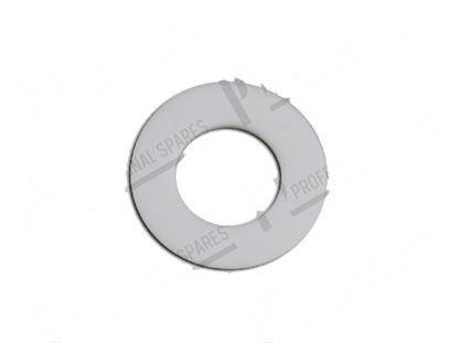 Afbeeldingen van Ring TEFLON  13x24x1 mm for Hobart Part# 00774072007, 00-774072-007, 7740727, 774072-7