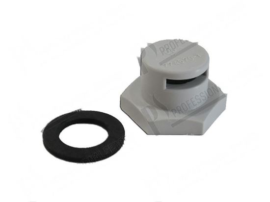 Image sur Nut for air brake for Hobart Part# 00774670001, 00-774670-001, 7746701, 774670-1, ML102830