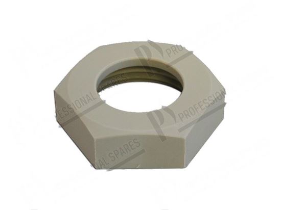 Picture of Nut  29 mm for Hobart Part# 00774723001, 00-774723-001, 7747231, 774723-1