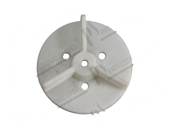 Picture of Impeller  60 mm for Hobart Part# 00774986002, 00-774986-002, 7749862, 774986-2