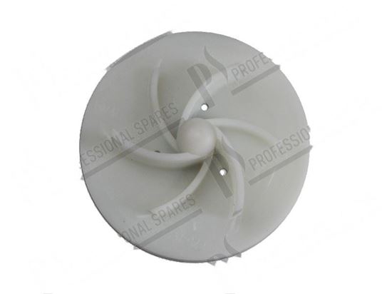 Picture of Impeller  51,5 mm, ext. 72 mm for Hobart Part# 00774986104, 00-774986-104, 774986104, 774986-104