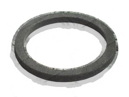 Picture of Flat gasket  25,5x34x2,5 mm - EPDM for Hobart Part# 00775305001, 00-775305-001, 7753051, 775305-1