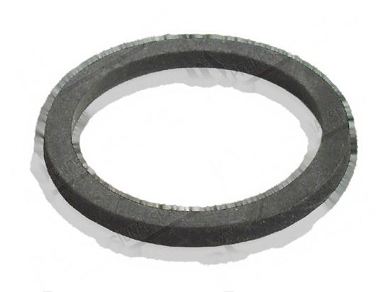 Picture of Flat gasket  25,5x34x2,5 mm - EPDM for Hobart Part# 00775305001, 00-775305-001, 7753051, 775305-1