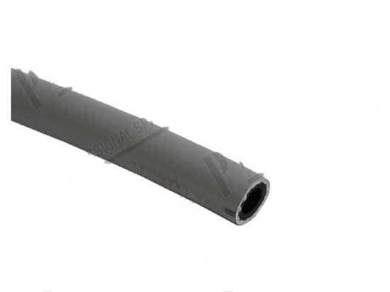 Picture of Hose EPDM  10x17 mm L=505 mm for Hobart Part# 00775559018 00-775559-018 77555918 775559-18