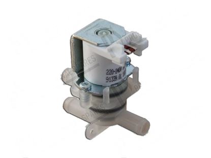 Picture of Solenoid valve 180Â° - 1 way - 220/240V 50/60Hz -  10 mm for Hobart Part# 00775897001, 00-775897-001, 7758971, 775897-1