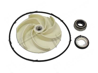 Foto de Service KIT - for wash Pump 378649 for Hobart Part# 00785440010, 00-785440-010, 00-883253-010, 00-898116-010, 78544010, 785440-10, 88325310, 883253-10, 89811610, 898116-10