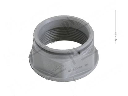 Immagine di Nut H=34,6 mm for Hobart Part# 00883497001, 00-883497-001, 8834971, 883497-1