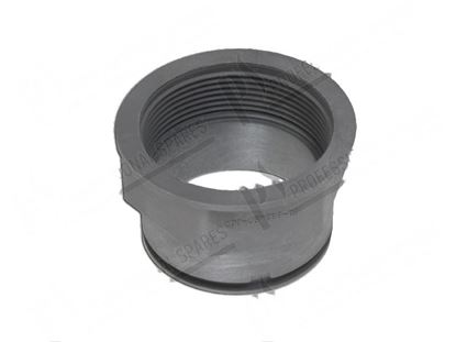 Изображение Nut 2" H=44,5 mm for Hobart Part# 00883497002, 00-883497-002, 8834972, 883497-2