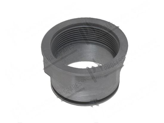 Picture of Nut 2" H=44,5 mm for Hobart Part# 00883497002, 00-883497-002, 8834972, 883497-2