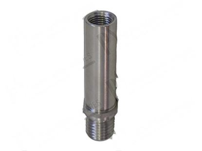 Image de Shaft for support  17 mm - L=75,5 mm for Hobart Part# 00883500002, 00-883500-002, 8835002, 883500-2