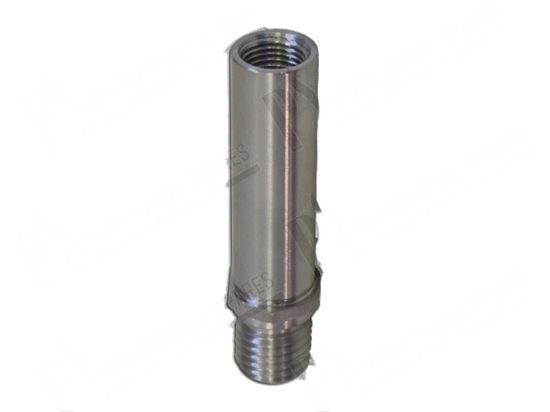 Picture of Shaft for support  17 mm - L=75,5 mm for Hobart Part# 00883500002, 00-883500-002, 8835002, 883500-2