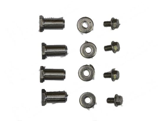 Picture of Hexagon screaw bolt [KIT 4 pcs] for Hobart Part# 00883965001, 00-883965-001, 8839651, 883965-1