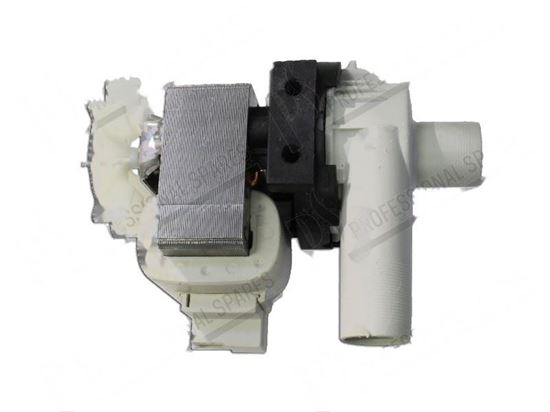 Picture of Drain pump 80W 230-240V/50Hz for Hobart Part# 00883993012, 00-883993-012, 88399312, 883993-12