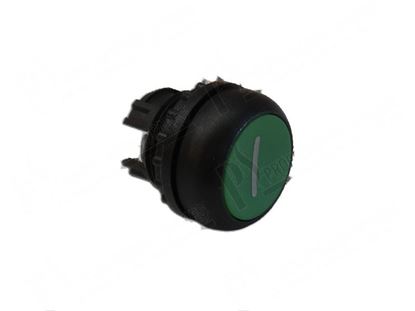 Immagine di Push button green  22 mm for Hobart Part# 00887015022, 00-887015-022, 88701522, 887015-22