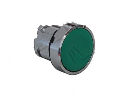 Picture of Green push button  22 mm for Hobart Part# 00892001, 00-892001, 892001