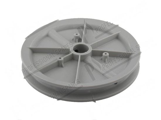 Picture of Pulley  20x150x23 mm for Hobart Part# 00-896275-001, 01241910001, 01-241910-001, 012419101, 01-241910-1, 8962751, 896275-1