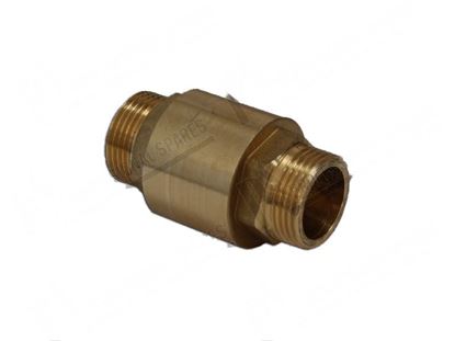 Foto de Non-return valve 3/4'' - L=64 mm for Hobart Part# 00897668001, 00-897668-001, 8976681, 897668-1