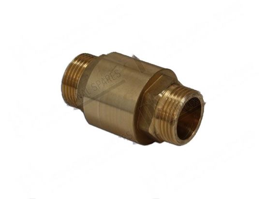 Picture of Non-return valve 3/4'' - L=64 mm for Hobart Part# 00897668001, 00-897668-001, 8976681, 897668-1