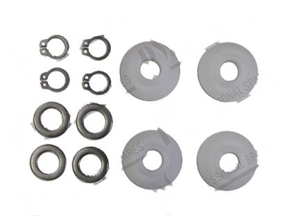 Picture of Roller [KIT 4 Pcs] for Hobart Part# 00898080001, 00-898080-001, 8980801,
898080-1