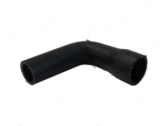 Picture of Formed hose 90Â°  38x49 mm /  49x60 mm for Hobart Part# 00898175001, 00-898175-001, 8981751,
898175-1