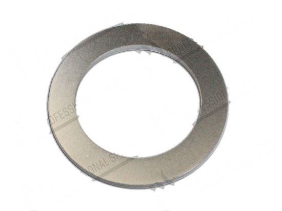 Picture of Flat washer  49x70x3 mm - INOX for Hobart Part# 00898263001, 00-898263-001, 8982631, 898263-1