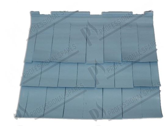 Picture of Curtain 4 layers 565xh520/385/270 mm for Hobart Part# 00919758, 00-919758, 919758