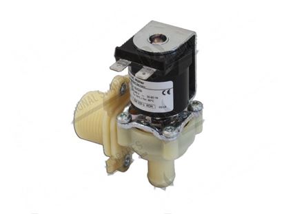 Picture of Solenoid valve 90Â° - 1 way - 220/240V 50/60Hz -  14 mm for Meiko Part# 0113001, 0113200