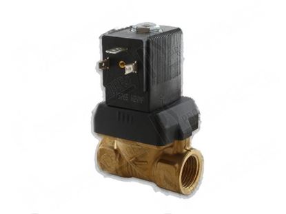 Picture of Solenoid brass valve 6213EV - G1/2" - 8W 230V 50Hz for Meiko Part# 0113013, 9500227, 9737673