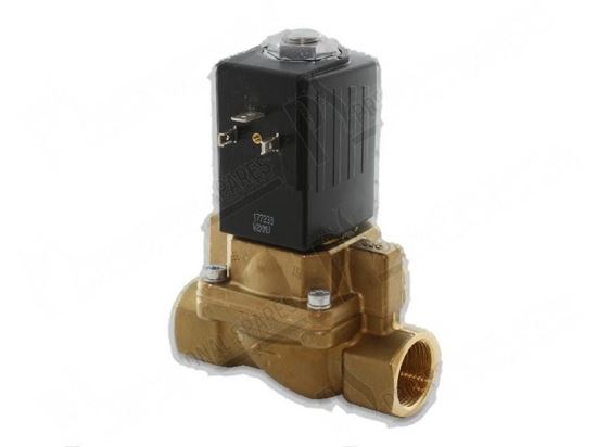 Picture of Solenoid brass valve 6407 - G3/4" - 16W 230-240V 50/60Hz for Meiko Part# 0113100, 9761188