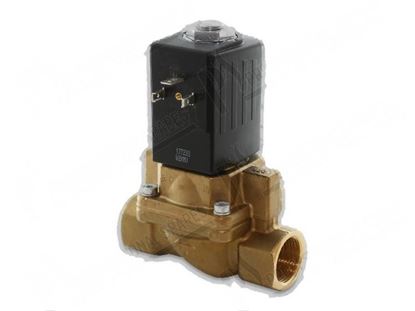 Picture of Solenoid brass valve 6407 - G3/4" - 16W 230-240V 50/60Hz for Meiko Part# 0113100, 9761188