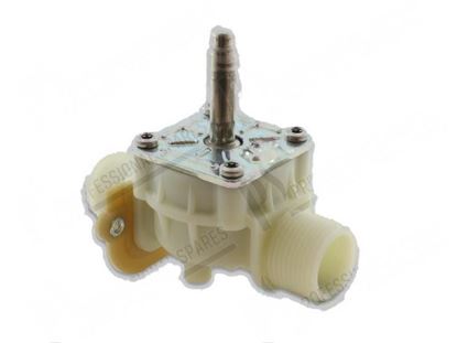 Picture of Solenoid valve 180Â° - 1 way -  3/4" for Meiko Part# 0113222, 9695536