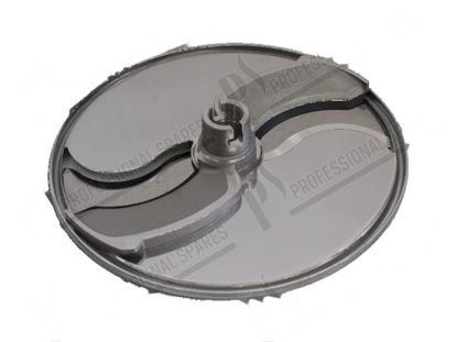 Picture of Slicing disc with straight blades 2 mm for Zanussi, Electrolux Part# 0115, 0KQ661, 653102