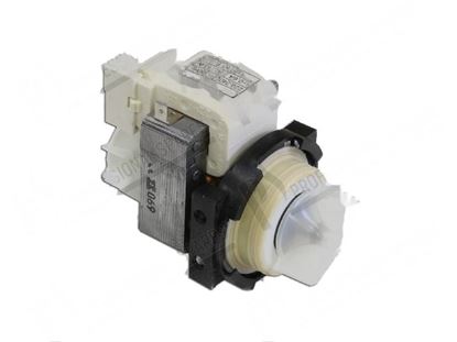 Picture of Drain pump 65W 220-240V 50Hz 0,6A for Hobart Part# 01240010001, 01-240010-001, 012400101, 01-240010-1